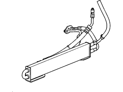 GM 20933939 Hose Assembly, P/S Gear Inlet & Outlet