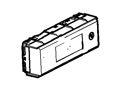 Chevrolet Tahoe A/C Switch - 13506230