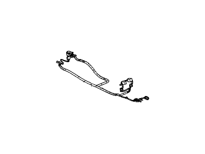 GM 25771042 Harness,Front Floor Console Wiring