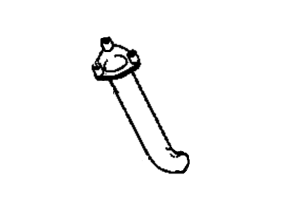 1998 GMC Jimmy Exhaust Pipe - 15721995