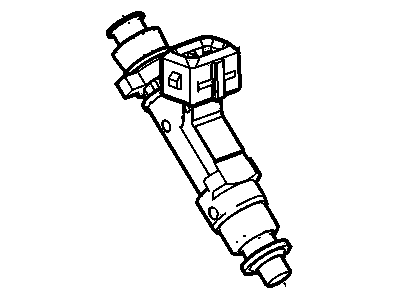 GM 55565970 Multiport Fuel Injector Assembly