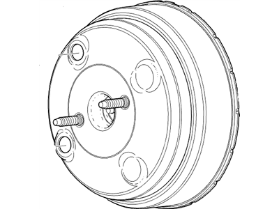 GM 20840617 Booster Assembly, Power Brake