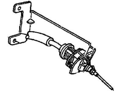 GM 26025486 Bracket,Automatic Transmission Range Selector Lever Cable