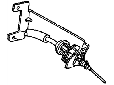 GM 15680330 Bracket, Automatic Transmission Range Selector Lever