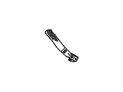 1992 Cadillac Seville Seat Belt - 12512647
