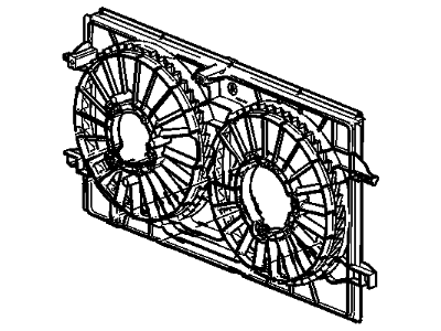 GM 20757667 Shroud Pkg, Engine Coolant Fan