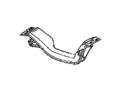 Chevrolet P30 Front Cross-Member - 15557728