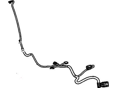 GM 95474523 Cable Assembly, Driver Seat Adjuster