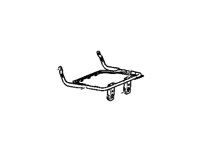 GM 15899601 Frame Assembly, Rear Seat #2 Cushion Rh