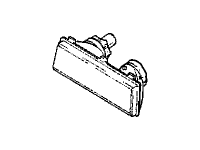 GM 16507495 Lens,Headlamp (W/Housing)