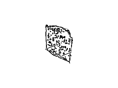 GM 24238390 Plate Pkg,Control Valve Body Spacer