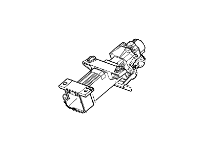 2009 Cadillac DTS Steering Column - 20913988