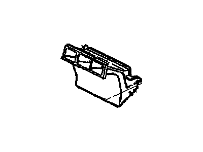 GM 10448336 Duct Assembly, Instrument Panel Center Air Outlet