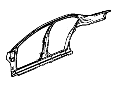 GM 88950647 Frame Kit,Side Door Opening