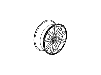 Cadillac DTS Spare Wheel - 19300999