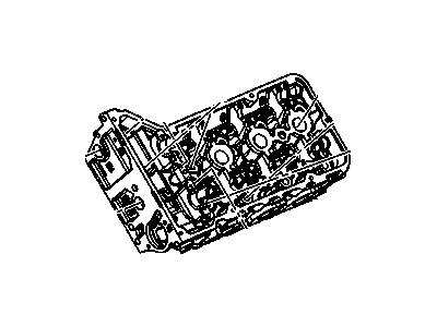 GM 89037556 Cylinder Head Assembly (Remanufacture)