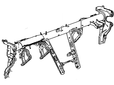 GM 22985995 Bar Assembly, Instrument Panel Tie