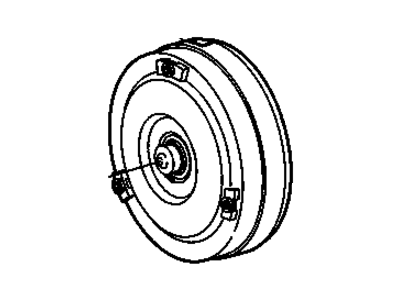 GM 24213396 Torque Converter Assembly (Remanufacture) (245Rwd)