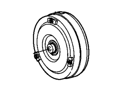 GM 24210919 Torque Converter Assembly (Remanufacture) 300Mm