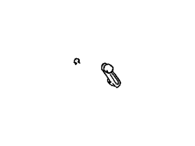 Chevrolet Nova Window Crank Handles - 95005312