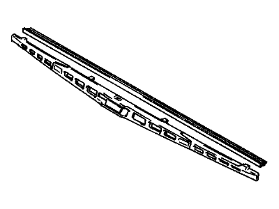Chevrolet Metro Wiper Blade - 12363389