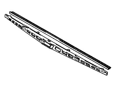 Chevrolet Prizm Windshield Wiper - 12344995