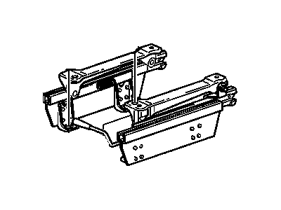 GM 89043099 Adjuster Asm,Driver Seat Inner