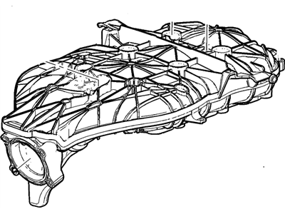 GM 12635448 Manifold Assembly, Upper Intake