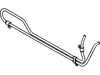 2002 Chevrolet Tracker Hydraulic Hose - 30025431