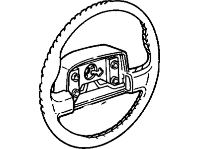 GM 16752833 Steering Wheel