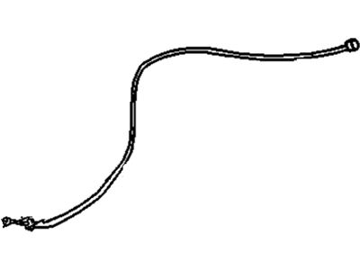 Chevrolet Beretta Parking Brake Cable - 22578642