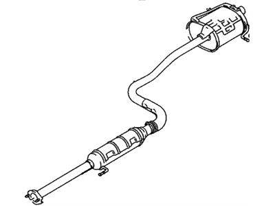Chevrolet Metro Muffler - 30019408