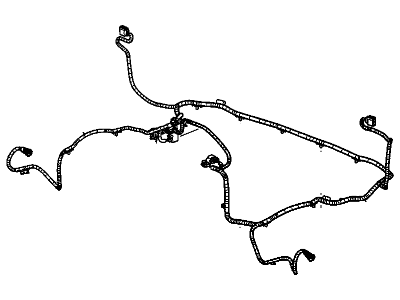 GM 25774723 Harness Assembly, Chassis Rear Wiring