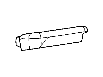 GM 88983517 Cover Asm,Rear Seat Cushion *Pewter