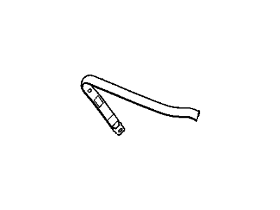 2022 Chevrolet Express Seat Belt - 19368062