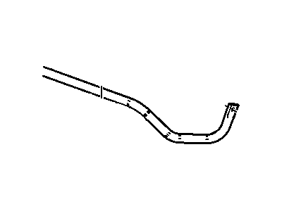 GM 20955482 Shaft,Front Stabilizer