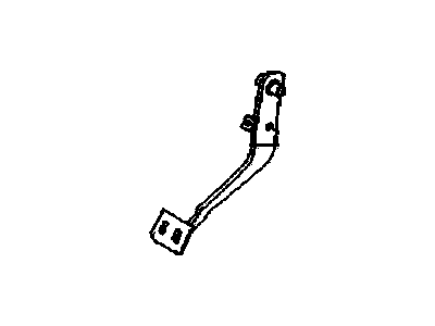 Pontiac G3 Brake Pedal - 96471952