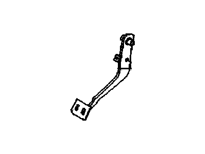 GM 96940352 Pedal,Brake