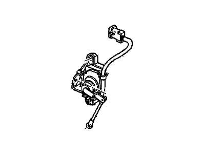 1996 Chevrolet Corvette Ride Height Sensor - 22153243