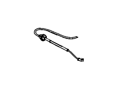GM 14036110 Accelerator Control Cable Asm.