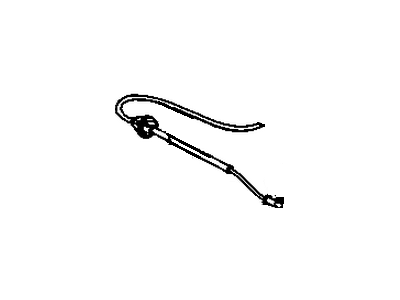 1986 Chevrolet S10 Throttle Cable - 14036109