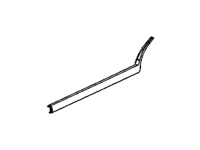 GM 88935304 Molding,Rocker Panel (RH) <Use 1C1N 0400B>