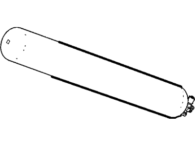 GM 84055539 Tank Assembly, Cng