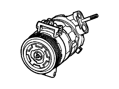 Pontiac G8 A/C Compressor - 92265301