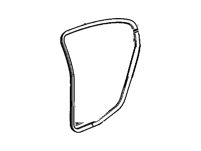 2006 Buick Lucerne Door Seal - 25792032