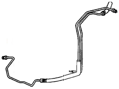GM 26074656 Hose Assembly, P/S Gear Inlet