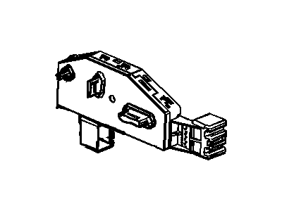 GM 23248000 Switch Assembly, Front Seat Adjuster