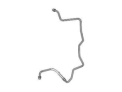 GM 95353830 Pipe Assembly, Brake Pressure Mod Valve Rear Brake