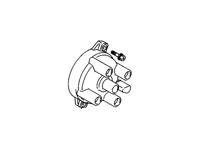 GM 96068686 Cap,Distributor