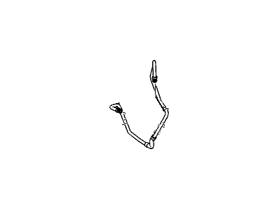 2007 Saturn Aura Brake Line - 15232795